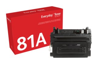 Everyday Zwart Toner compatibel met HP 81A (CF281A), Standaard capaciteit