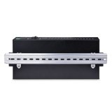 StarTech.com 16-Port Industrial USB 3.0 Hub, 5Gbps, Staal, DIN/Wand/Rack Monteerbaar, ESD Beveiliging, Terminal Block Voeding, Tot 120W Gedeelde USB Charging, Dual-Host Hub/Switch