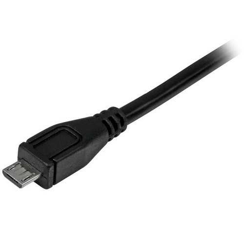 StarTech.com USB 2.0 USB-C naar Micro B kabel 1m