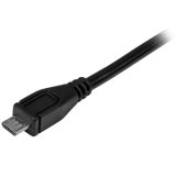 StarTech.com USB 2.0 USB-C naar Micro B kabel 1m