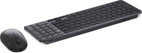 DELL Pro 7 KM746 toetsenbord Inclusief muis Universeel RF-draadloos + Bluetooth AZERTY Belgisch Grafiet
