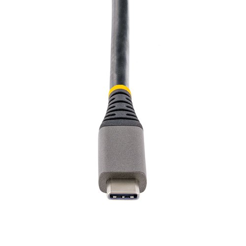 StarTech.com USB-C Multiport Adapter, 4K 60Hz HDMI 2.0b, HDR, USB 3.2 Gen 2 10Gbps Hub (2xUSB-C, 1xUSB-A), 100W PD Pass-Through, Mini Travel Dock, 30cm Kabel, Laptop Docking Station, USB Type-C Travel Adapter
