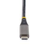 StarTech.com USB-C Multiport Adapter, 4K 60Hz HDMI 2.0b, HDR, USB 3.2 Gen 2 10Gbps Hub (2xUSB-C, 1xUSB-A), 100W PD Pass-Through, Mini Travel Dock, 30cm Kabel, Laptop Docking Station, USB Type-C Travel Adapter