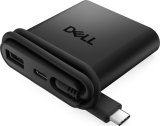 DELL DA225 Bedraad USB 3.2 Gen 1 (3.1 Gen 1) Type-C Zwart