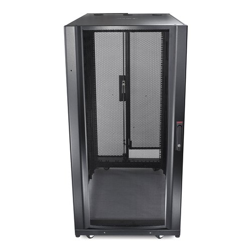APC NetShelter SX 24U Server Rack Enclosure 600mm x 1070mm w/ Sides Black