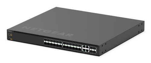 NETGEAR MSM4328F Managed L3 10G Ethernet (100/1000/10000) 1U Zwart