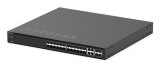 NETGEAR MSM4328F Managed L3 10G Ethernet (100/1000/10000) 1U Zwart
