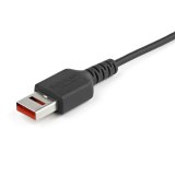 StarTech.com 1m Data Blocker Kabel USB-A naar Micro USB Secure Charging Kabel No-Data Power-Only Oplaadkabel voor Telefoon/Tablet USB Protector Data Blocker Adapter Kabel