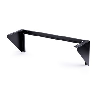StarTech.com 3U 19" Wandmonteerbare Verticale Rack Beugel, Switch/Patch Panel Rack Bracket voor Data/AV/IT/Computer, Verticale Muurbeugel, 3U Rack voor Cabinet en Server Ruimte, 68kg Draagvermogen