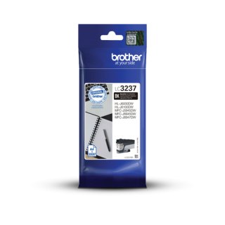 Brother LC3237BK inktcartridge 1 stuk(s) Origineel Normaal rendement Zwart