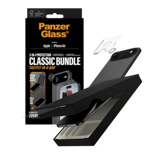PanzerGlass PG78316 scherm- & rugbeschermer voor mobiele telefoons Doorzichtige schermbeschermer Apple