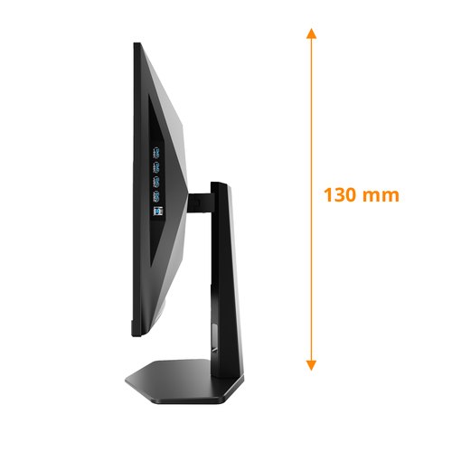 AOC G4 C27G4ZXU computer monitor 68,6 cm (27") 1920 x 1080 Pixels Full HD LED Zwart