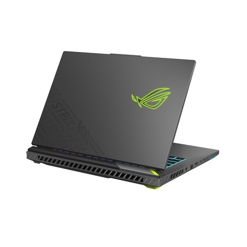 ASUS ROG Strix G16 G614PM-RV231W AMD Ryzen™ 9 8940HX Laptop 40,6 cm (16") WUXGA 32 GB DDR5-SDRAM 1 TB SSD NVIDIA GeForce RTX 5060 Laptop GPU Wi-Fi 6E (802.11ax) Windows 11 Home Grijs, Groen AZERTY Belgisch