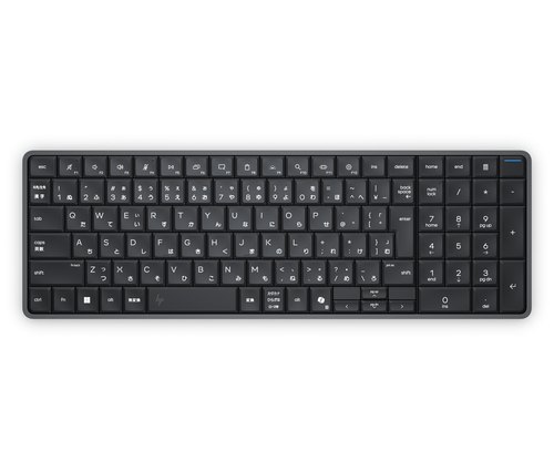 HP EliteBoard G2a Next Gen AI PC Copilot+ PC AMD Ryzen AI 5 PRO PRO 435 16 GB DDR5-SDRAM 512 GB SSD Windows 11 Pro Zwart