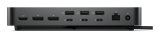 DELL WD25TB4 Bedraad Thunderbolt 4 Zwart