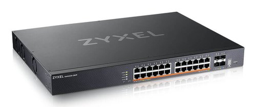 Zyxel XMG2230-28HP Managed L2/L3 2.5G Ethernet (100/1000/2500) Power over Ethernet (PoE) 1U Zwart