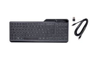 HP 400 backlit toetsenbord met kabel
