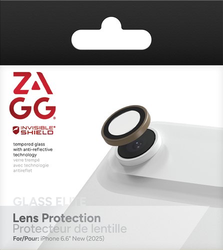 InvisibleShield Glass Elite Cameralensbeschermer Apple 1 stuk(s)