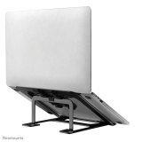 Neomounts NSLS085BLACK Laptopstandaard 10-17" - opvouwbaar - compact - universeel