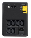 APC Back-UPS BX1200MI Noodstroomvoeding - 1200VA, 6x C13, USB