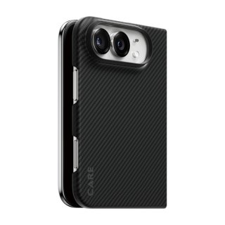 PanzerGlass CARE™ by ® Discovery Case Black & Grey w. MagSafe iPhone Duo mobiele telefoon behuizingen 19,3 cm (7.6") Hoes Zwart