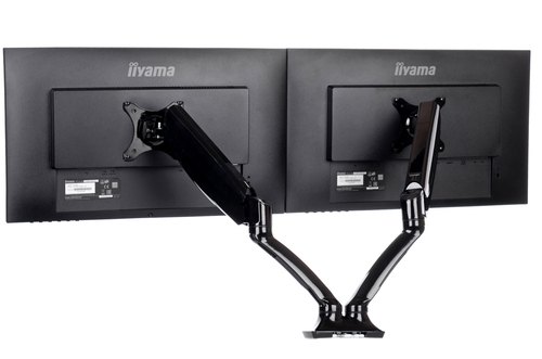 iiyama DS3002C-B1 flat panel bureau steun 68,6 cm (27") Zwart