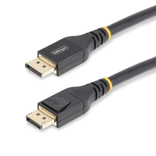 StarTech.com 7m VESA Gecertificeerde Actieve DisplayPort 1.4 Kabel, DP8K DisplayPort Kabel met HBR3, HDR10, MST, DSC 1.2, HDCP 2.2, 8K 60Hz, 4K 120Hz,DP 1.4 Kabel M/M