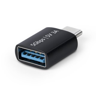 StarTech.com USB-C naar USB-A Adapter, USB 5Gbps, Compacte USB-C Male naar USB-A Female Adapter, USB-A Oplaadkabel/Datakabel, Duurzame Metalen Behuizing, M/F