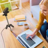 j5create JVCU100-N USB™ HD Webcam met 360° Rotatie