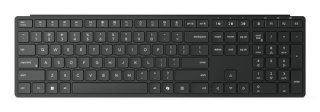 Lenovo 4Y41S04692 toetsenbord Thuis/Werk RF-draadloos + Bluetooth Frans, Duits, Zwitsers Zwart