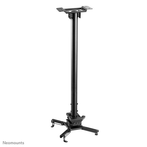 Neomounts CL25-550BL1 Beamer plafondbeugel - h 74,5-114,5 cm - Easy Install - full motion