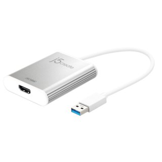 j5create JUA354-N USB™ 3.0 naar 4K HDM™ Display Adapter