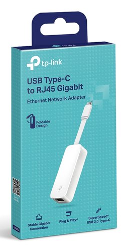 TP-Link UE300C netwerkkaart Ethernet 1000 Mbit/s