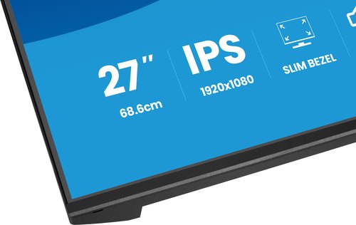 iiyama ProLite X2793HSU-B1 computer monitor 68,6 cm (27") 1920 x 1080 Pixels Full HD LED Zwart