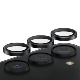 PanzerGlass ® Hoops® Camera Lens Protector Black Samsung Galaxy S24 | S23 | S23+ Doorzichtige schermbeschermer 1 stuk(s)
