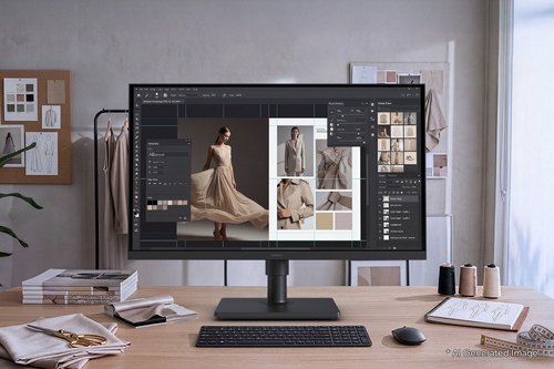 Samsung 32" ViewFinity S8 S80UH 4K UHD High-Resolution Monitor