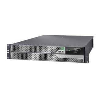 APC Smart-UPS Ultra On-Line, 5000VA, lithium-ion, rack/tower 2U, 230V, vaste bedrading 3-draads uitgang, netwerkkaart, verlengde runtime, met rail-kit