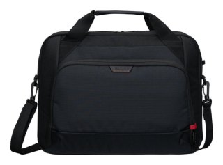 Targus EcoSmart 40,6 cm (16") Aktetas Zwart, Rood