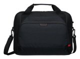Targus EcoSmart 40,6 cm (16") Aktetas Zwart, Rood