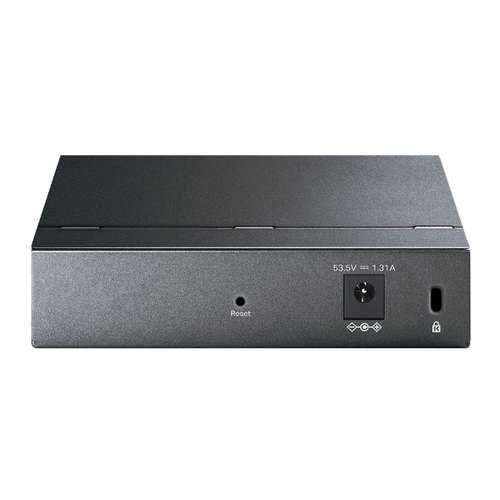 TP-Link TL-SG105PE netwerk-switch Managed L2 Gigabit Ethernet (10/100/1000) Power over Ethernet (PoE) Zwart