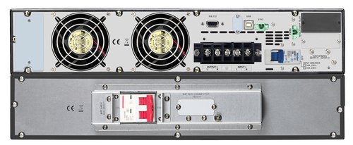APC Easy-UPS On-Line SRV5KRIRK - 5000W/VA, Hardwire 1 fase uitgang, USB, Railkit