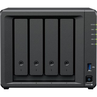 DS425+Desktop 4-BAY QUAD CORE 2GB RAM