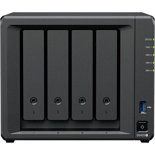 DS425+Desktop 4-BAY QUAD CORE 2GB RAM