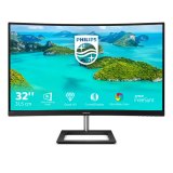 Philips E Line 325E1C/00 computer monitor 80 cm (31.5") 2560 x 1440 Pixels Quad HD LCD Zwart