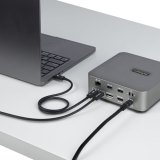 StarTech.com 50cm Thunderbolt 5 Kabel, 80Gbps/Tot 120Gbps, 240W PD EPR, 8K 60Hz, Thunderbolt-Gecertificeerde Kabel, Compatibel met Thunderbolt 4/USB4/USB-C