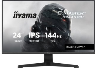 iiyama G2441HSU-B1 computer monitor 60,5 cm (23.8") 1920 x 1080 Pixels Full HD LED Zwart