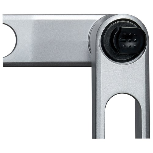 StarTech.com Dual Monitor Arm, Premium Scharnierende Bureau Monitor Beugel voor VESA Schermen tot 30" (10kg), Monitorsteun met Verstelbare Hoogte, Draaien/Kantelen/Zwenken, Klem/Doorvoertule, Zilver