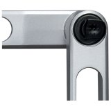 StarTech.com Dual Monitor Arm, Premium Scharnierende Bureau Monitor Beugel voor VESA Schermen tot 30" (10kg), Monitorsteun met Verstelbare Hoogte, Draaien/Kantelen/Zwenken, Klem/Doorvoertule, Zilver