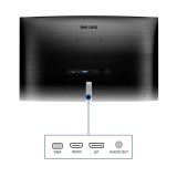 Philips E Line 325E1C/00 computer monitor 80 cm (31.5") 2560 x 1440 Pixels Quad HD LCD Zwart