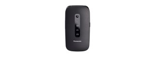 PANASONIC GSM KX-TU550 FLIP ZWART